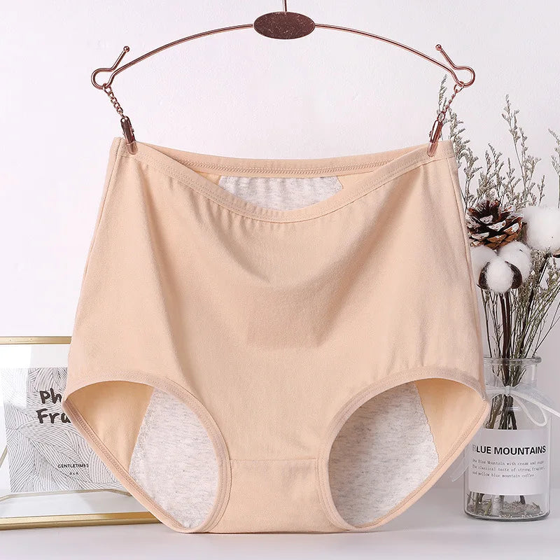6 pièces fille culotte menstruelle femmes anti fuites