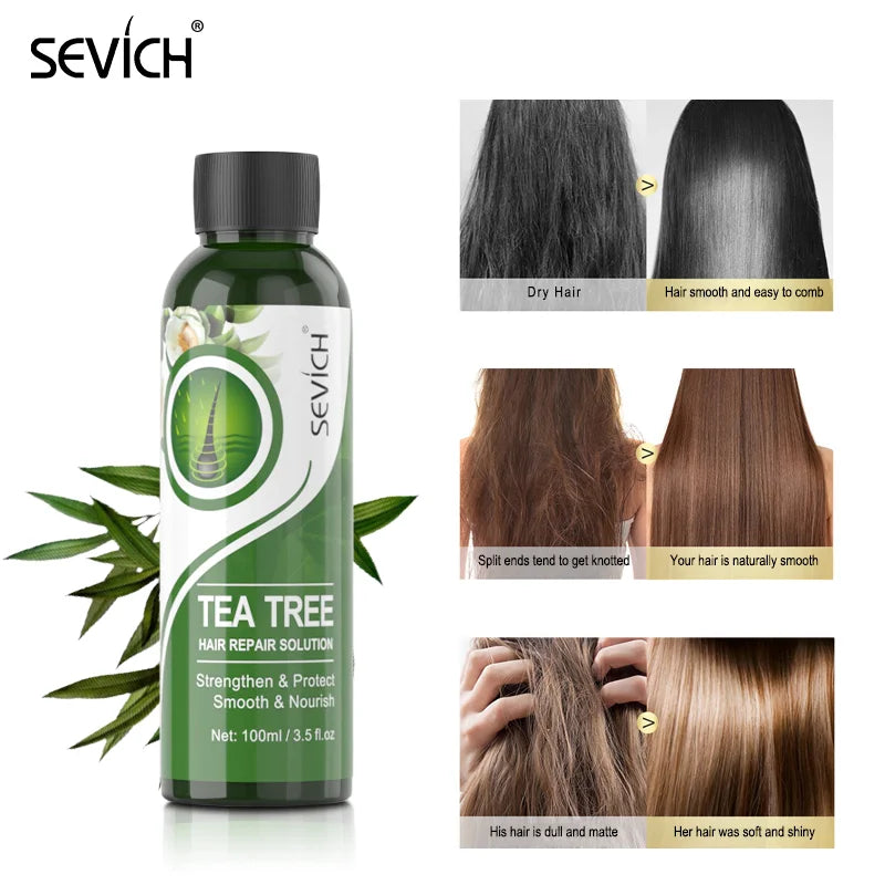 Spray Lissant Cheveux Endommagés Priority ich - Réparation Kératine 100ml