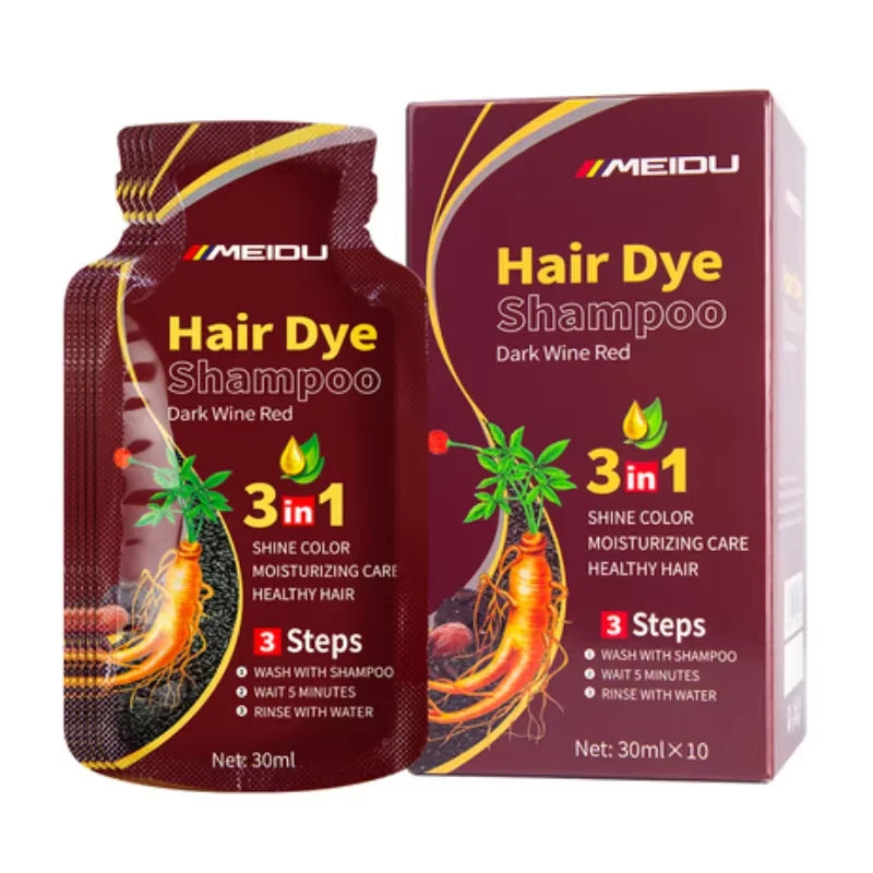 Shampoing de teinture rapide