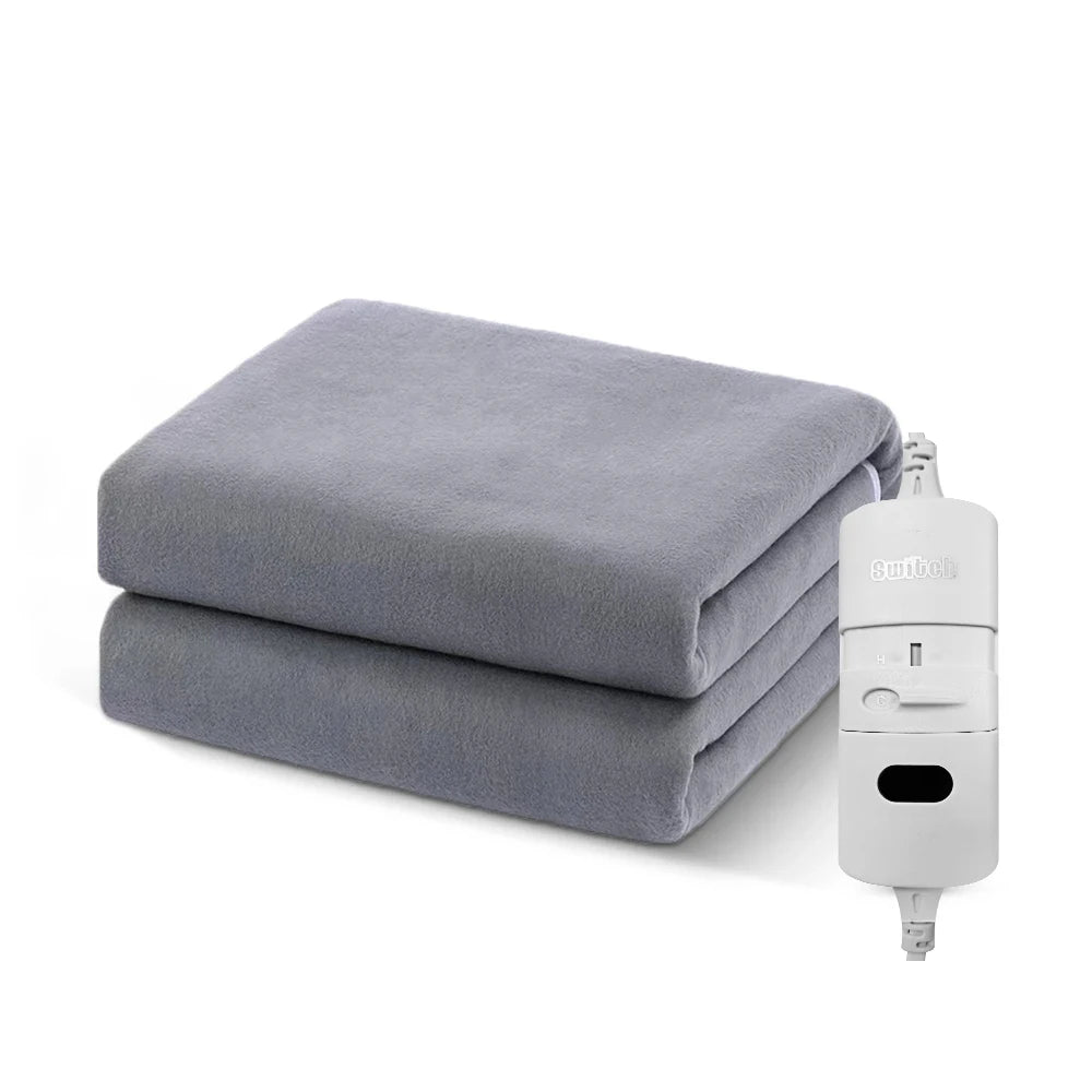 Couverture chauffante électrique avec thermostat automatique