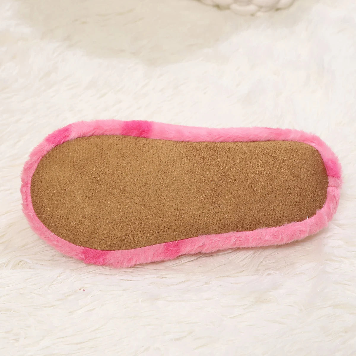 Pantoufles en forme de cœur HIVER