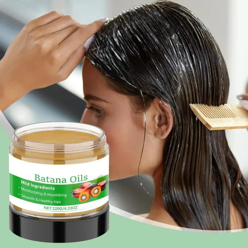 Batana  huile capillaire revitalisant et  nourrissant