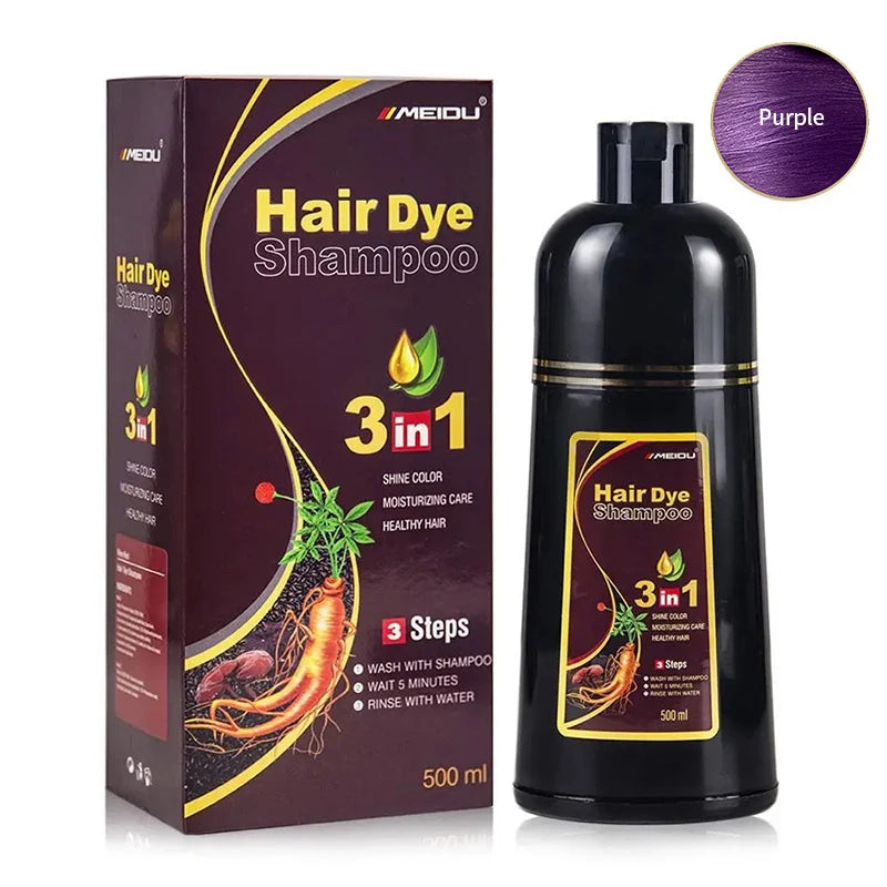Shampoing de teinture rapide