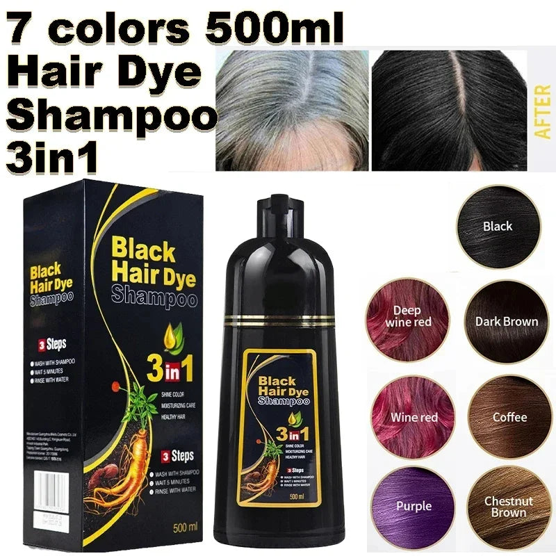 Shampoing de teinture rapide