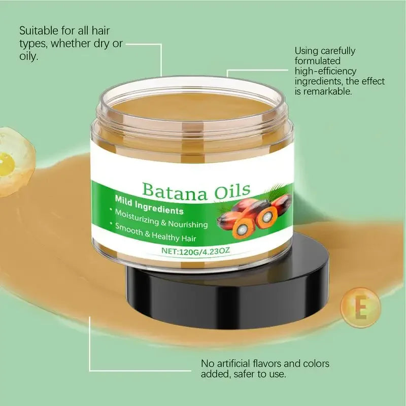 Batana  huile capillaire revitalisant et  nourrissant