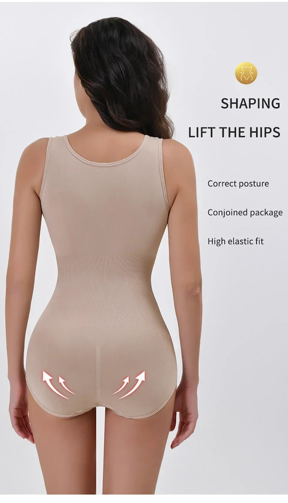 2025 nouveau Body Shapewear avec ceinture à glissière femmes ventre contrôle Fajas corps Shaper taille formateur minceur Cincher hauts Corset