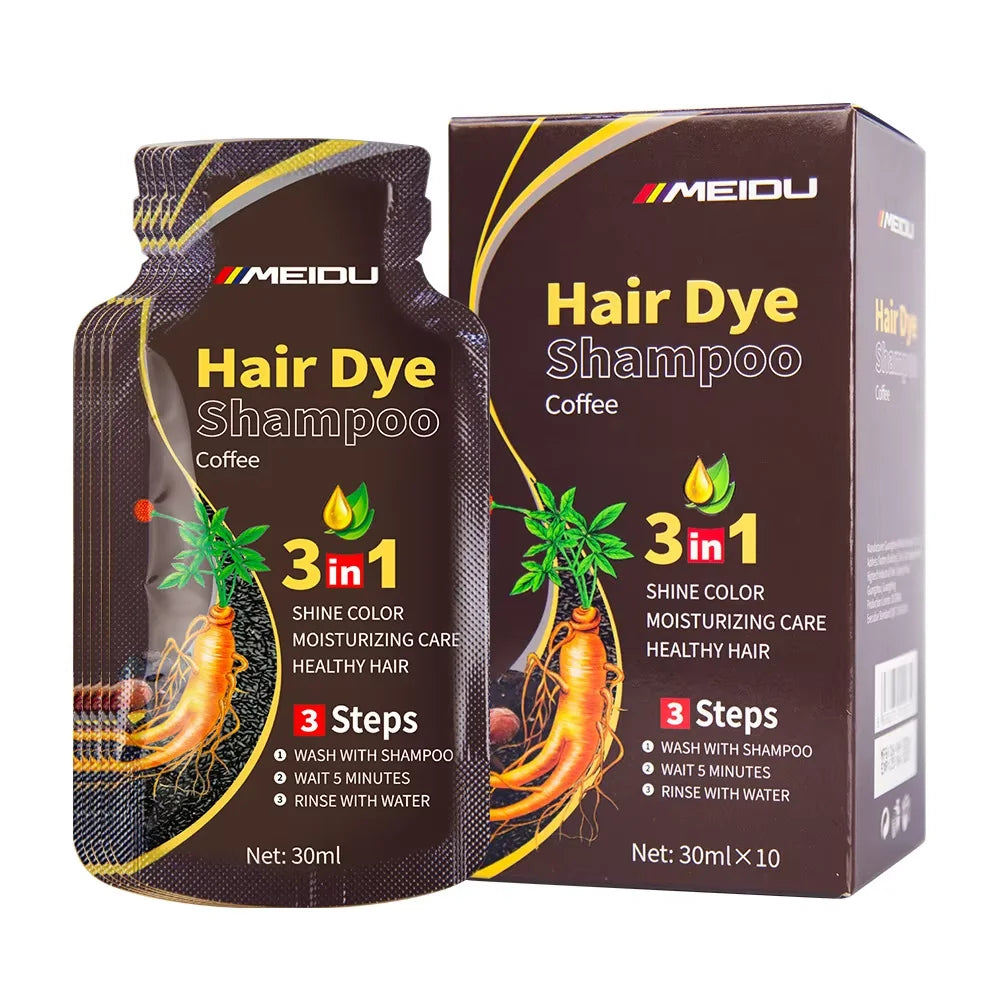 Shampoing de teinture rapide
