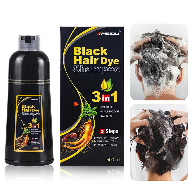 Shampoing de teinture rapide