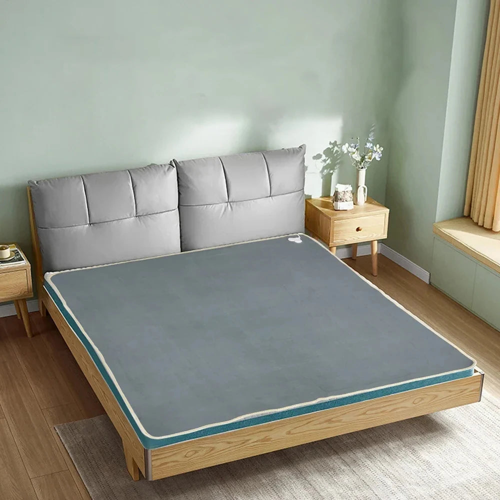 Couverture chauffante électrique avec thermostat automatique