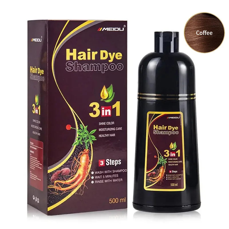 Shampoing de teinture rapide