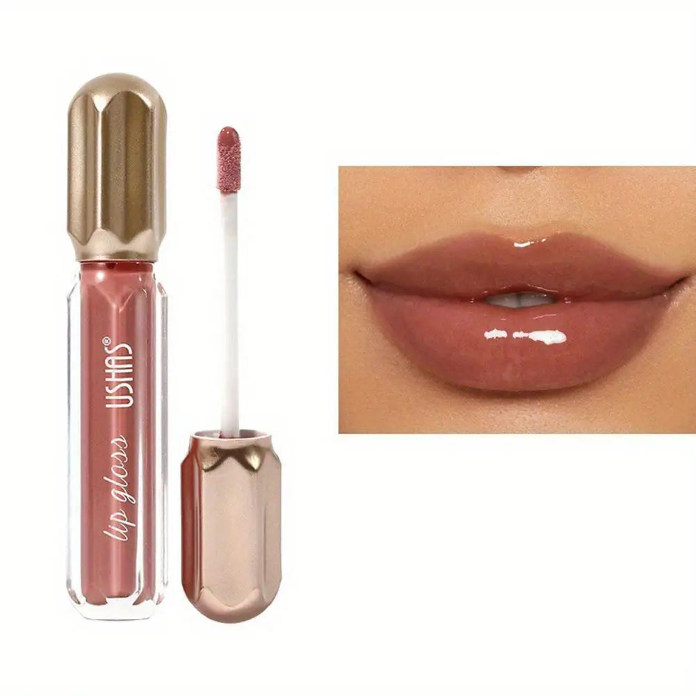 Miroir perle brillant à lèvres imperméable longue durée hydratant rouge à lèvres brillant paillettes brillant à lèvres femmes maquillage cosmétique