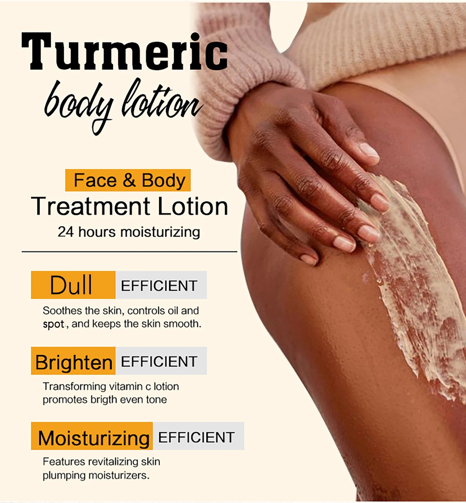 Kit Soins Curcuma Bio AILKE - Anti-Acné Éclaircissant Teint Uniforme