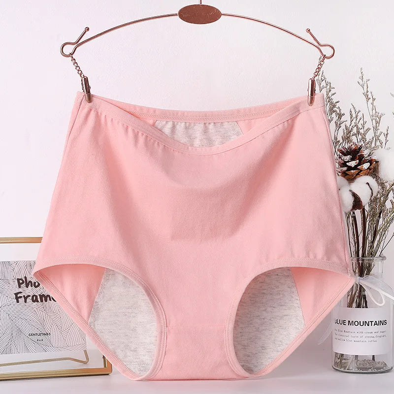 6 pièces fille culotte menstruelle femmes anti fuites