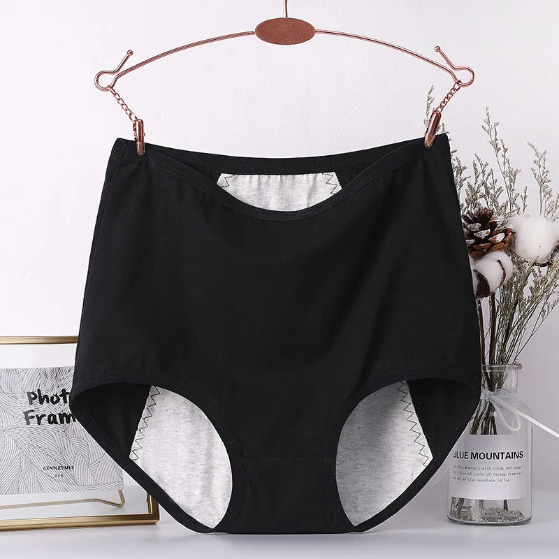 6 pièces fille culotte menstruelle femmes anti fuites