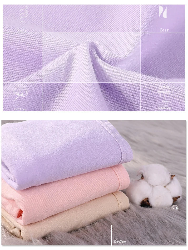 6 pièces fille culotte menstruelle femmes anti fuites