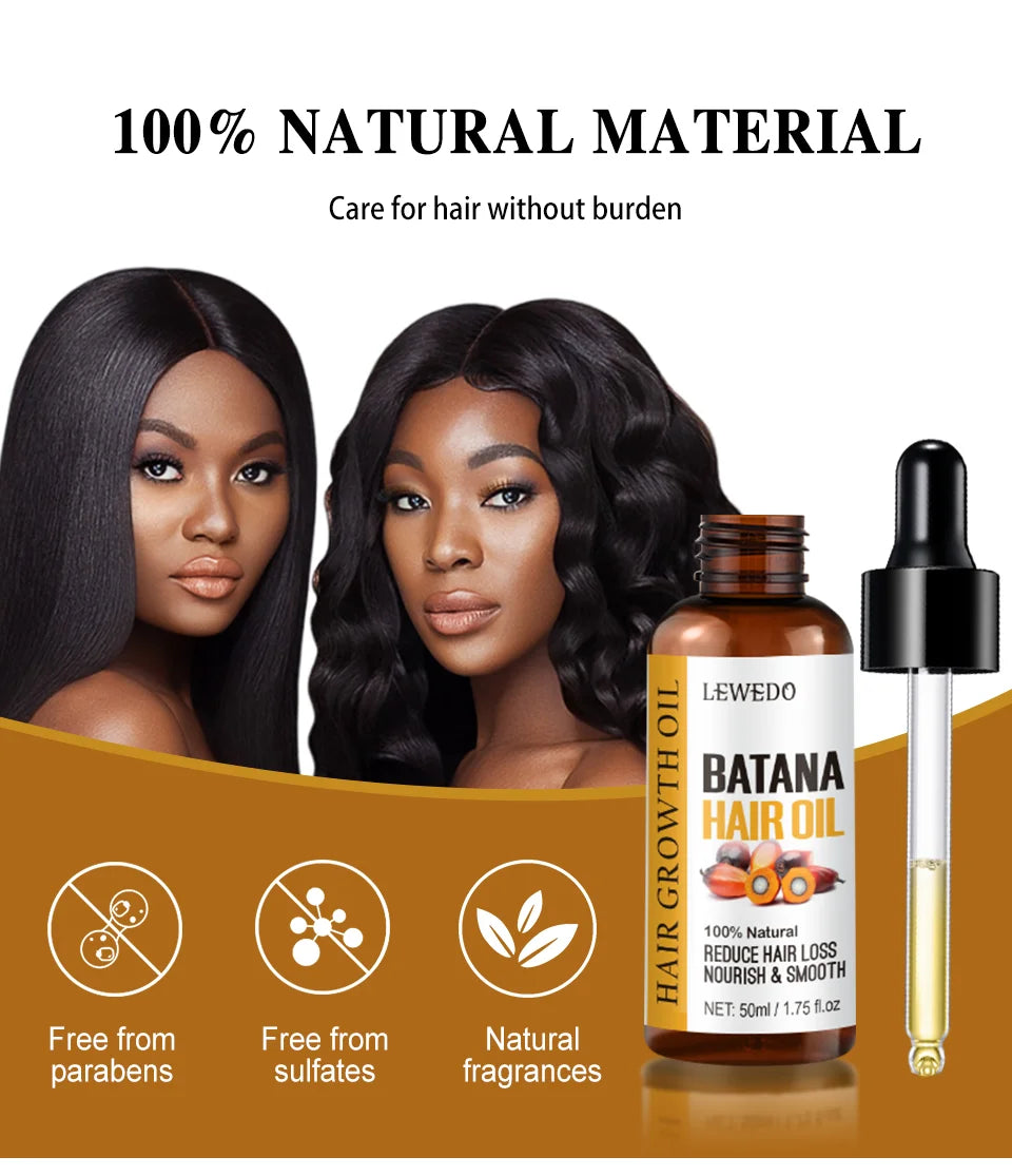 Sérum d'huile de Batana