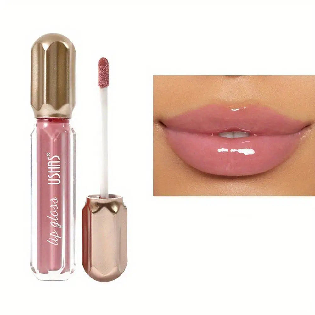 Miroir perle brillant à lèvres imperméable longue durée hydratant rouge à lèvres brillant paillettes brillant à lèvres femmes maquillage cosmétique
