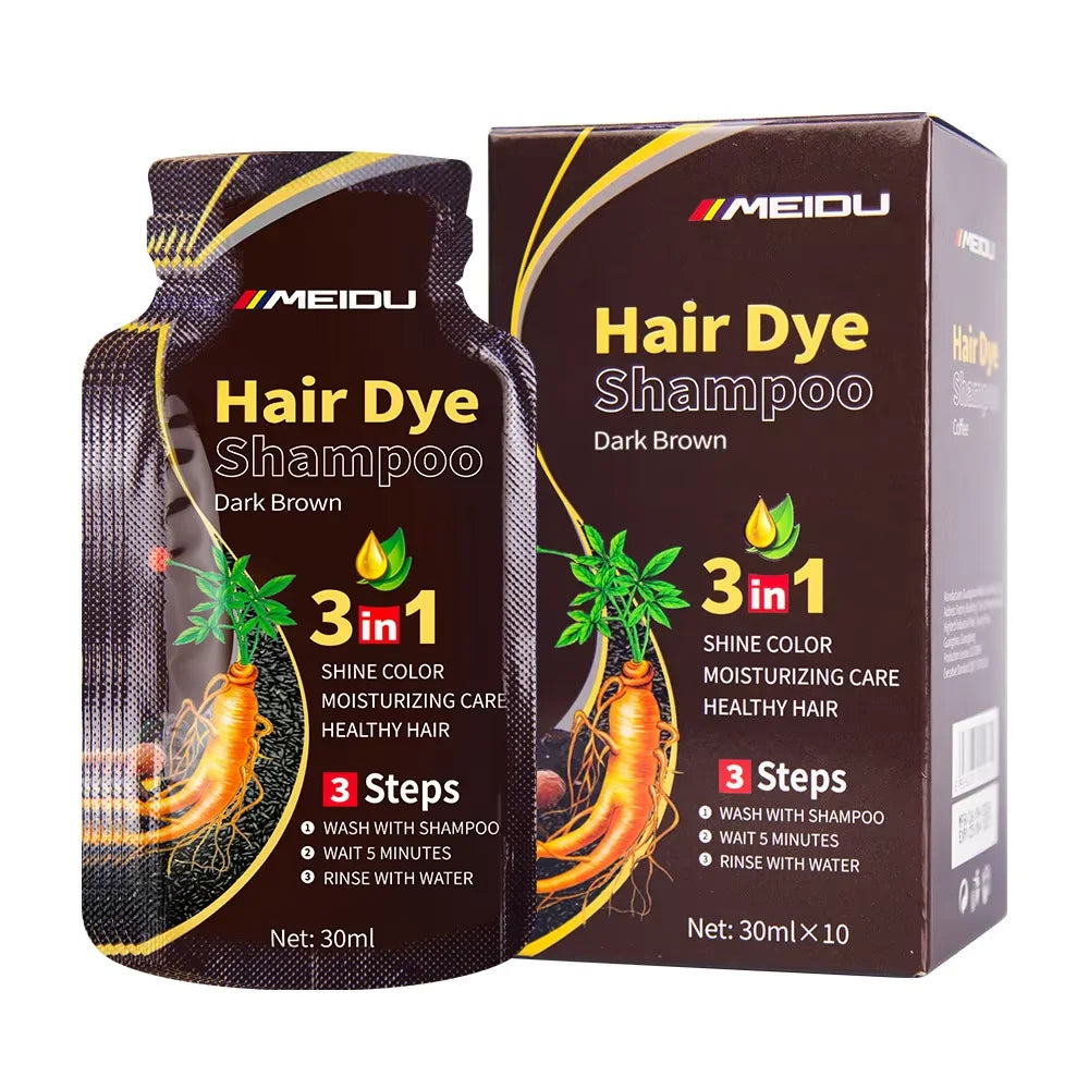 Shampoing de teinture rapide