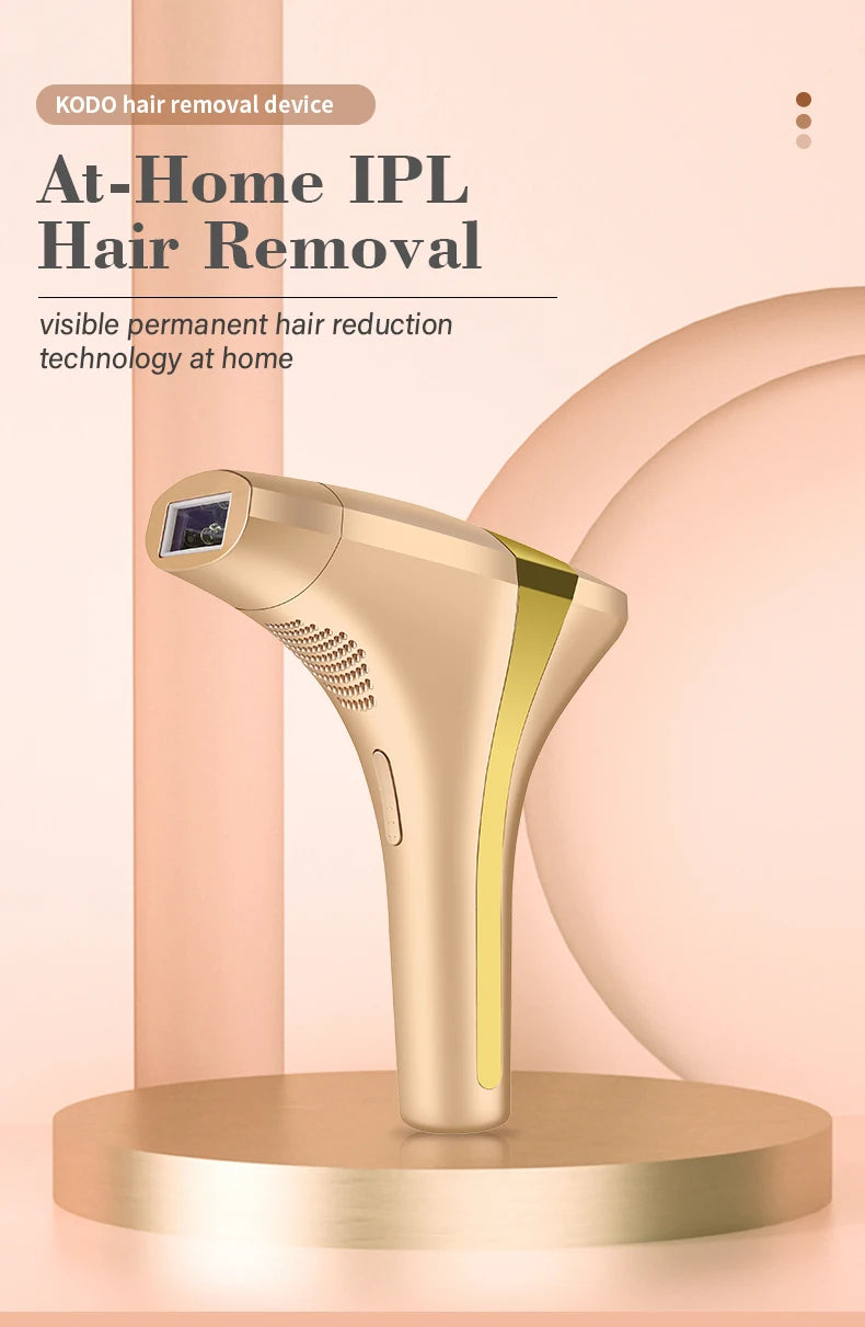 Épilateur Laser IPL KODO 2025 - 4 en 1 Visage Corps Indolore