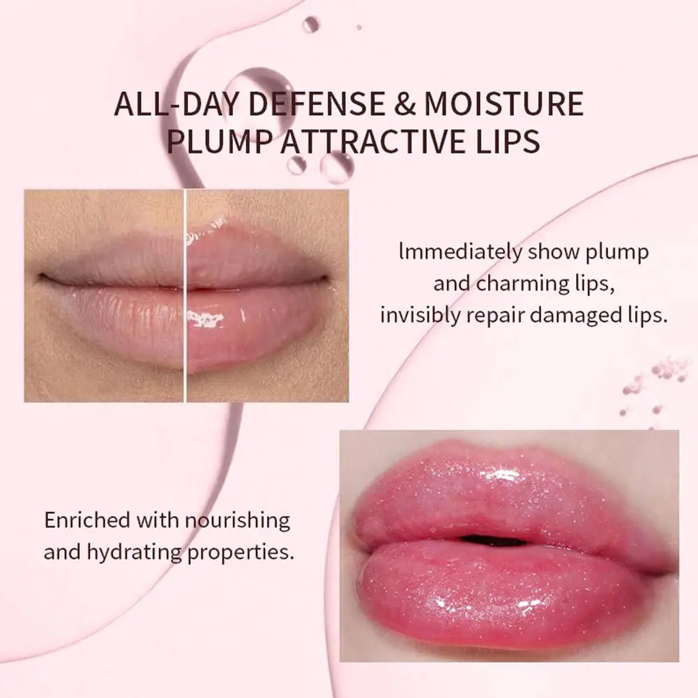 Miroir perle brillant à lèvres imperméable longue durée hydratant rouge à lèvres brillant paillettes brillant à lèvres femmes maquillage cosmétique