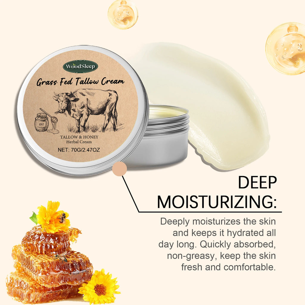 Crème au Bœuf pour Peau Sèche et Endommagée