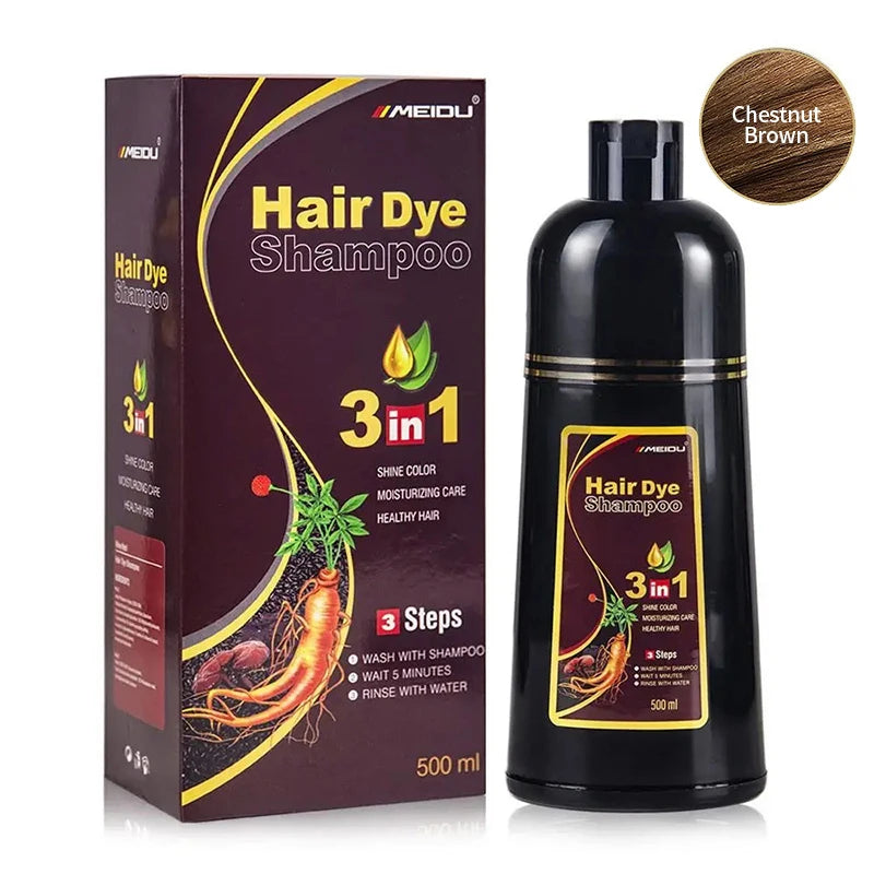 Shampoing de teinture rapide