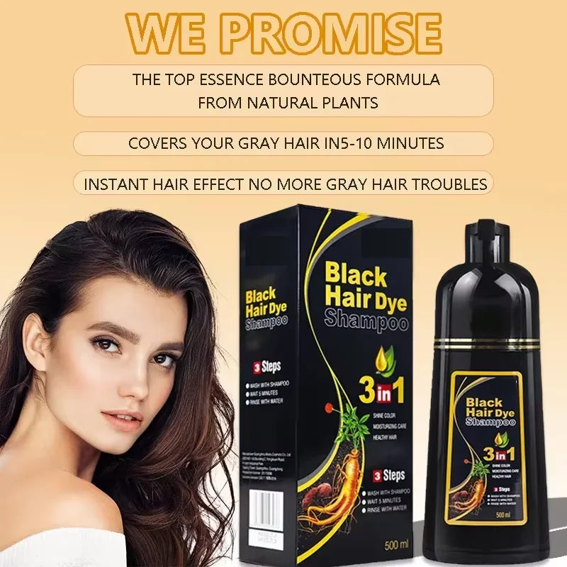 Shampoing de teinture rapide