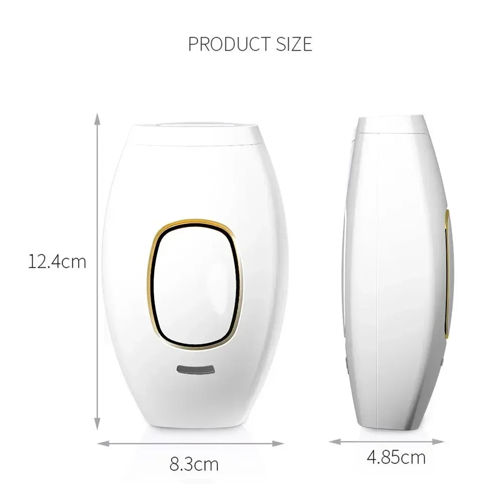 Épilateur électrique indolore pour femme, épilation au laser pulsé, corps, bikini, ati elles, flash, IPL 500000, équipement domestique, nouveau