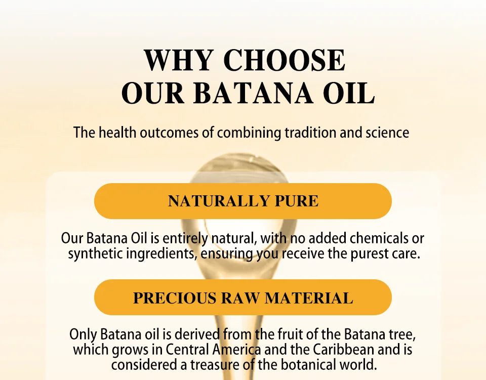 Sérum d'huile de Batana