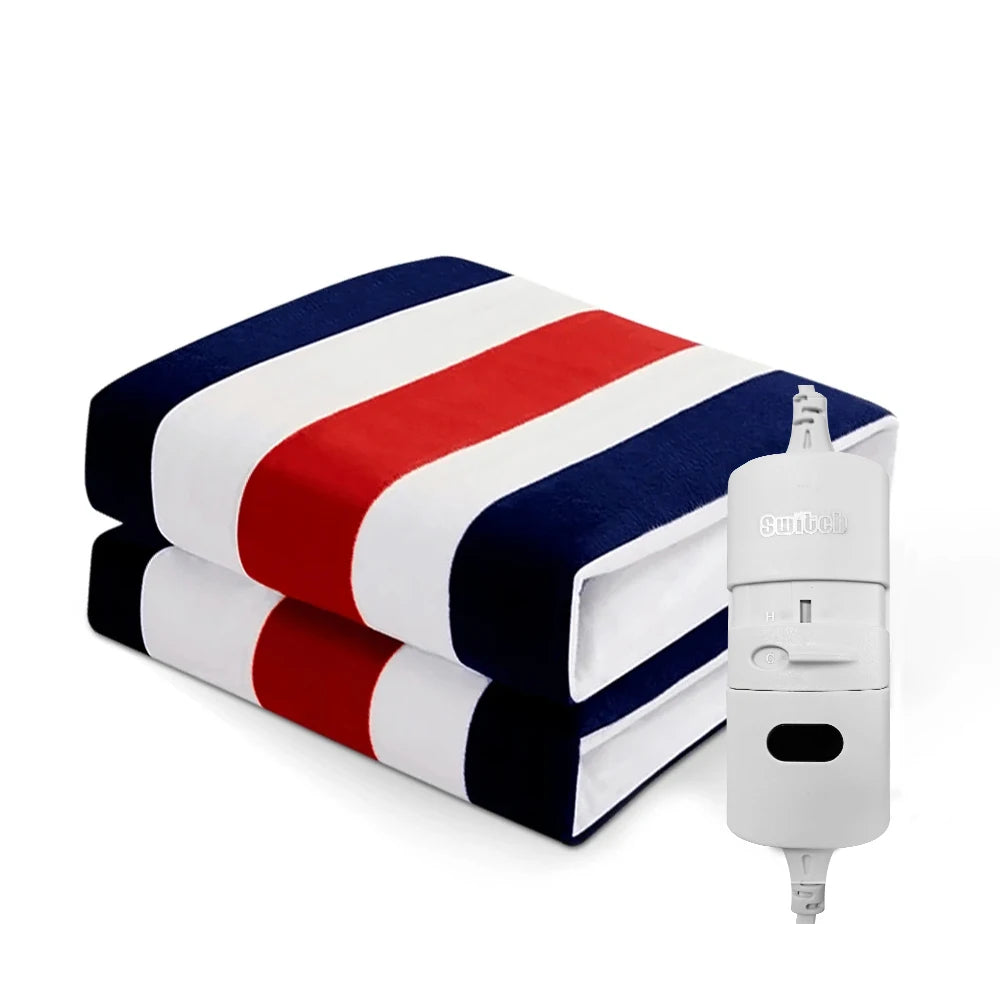 Couverture chauffante électrique avec thermostat automatique