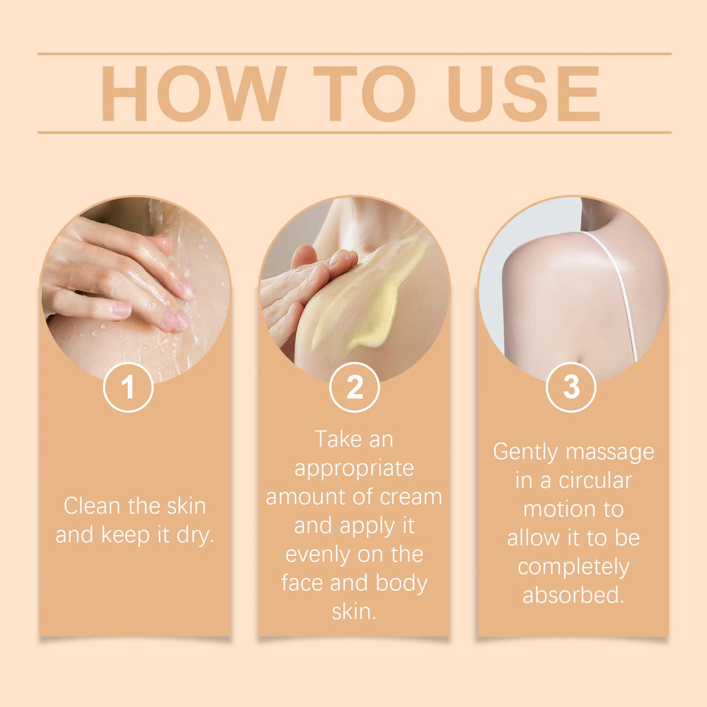 Crème hydratante pour le visage au miel de suif fouetté