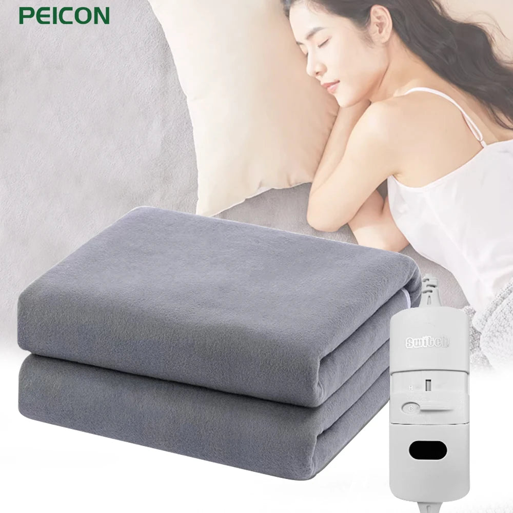 Couverture chauffante électrique avec thermostat automatique
