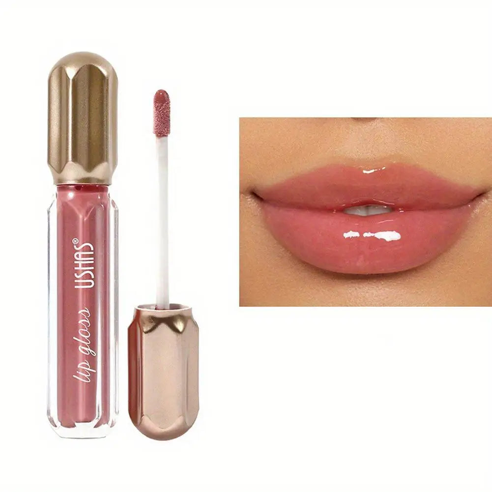 Miroir perle brillant à lèvres imperméable longue durée hydratant rouge à lèvres brillant paillettes brillant à lèvres femmes maquillage cosmétique
