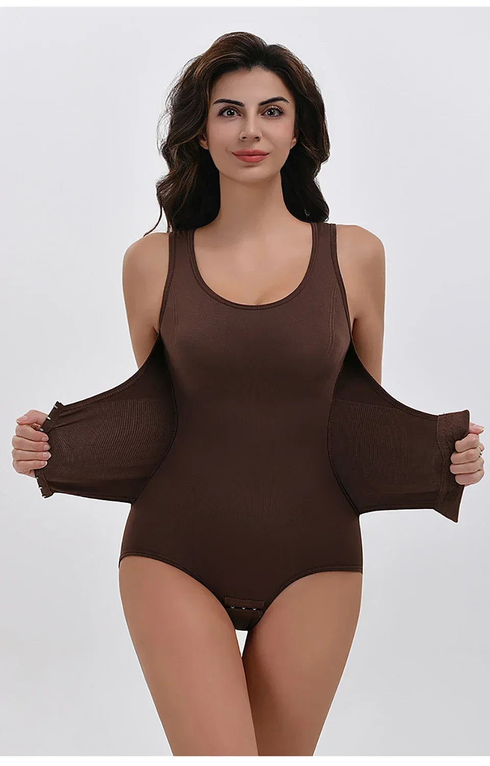2025 nouveau Body Shapewear avec ceinture à glissière femmes ventre contrôle Fajas corps Shaper taille formateur minceur Cincher hauts Corset