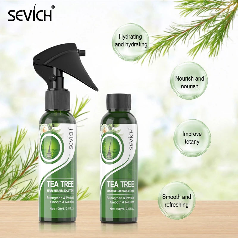 Spray Lissant Cheveux Endommagés Priority ich - Réparation Kératine 100ml