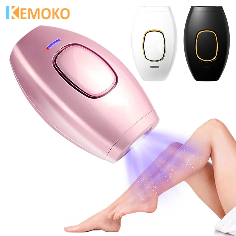 Épilateur électrique indolore pour femme, épilation au laser pulsé, corps, bikini, ati elles, flash, IPL 500000, équipement domestique, nouveau