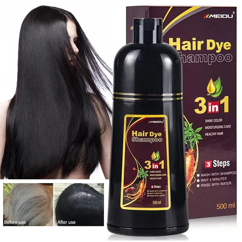 Shampoing de teinture rapide