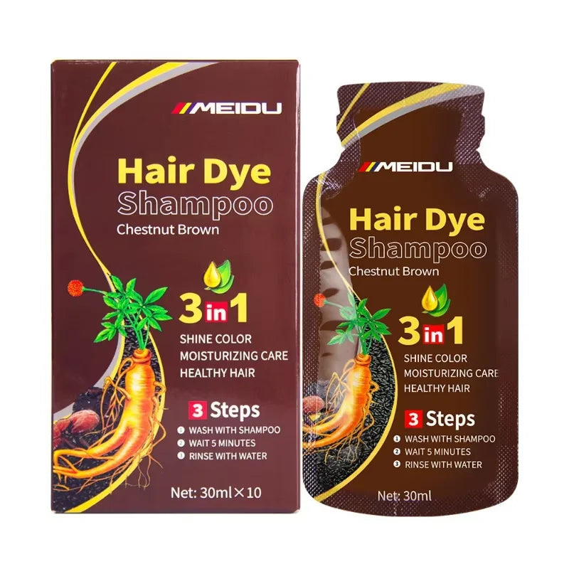 Shampoing de teinture rapide