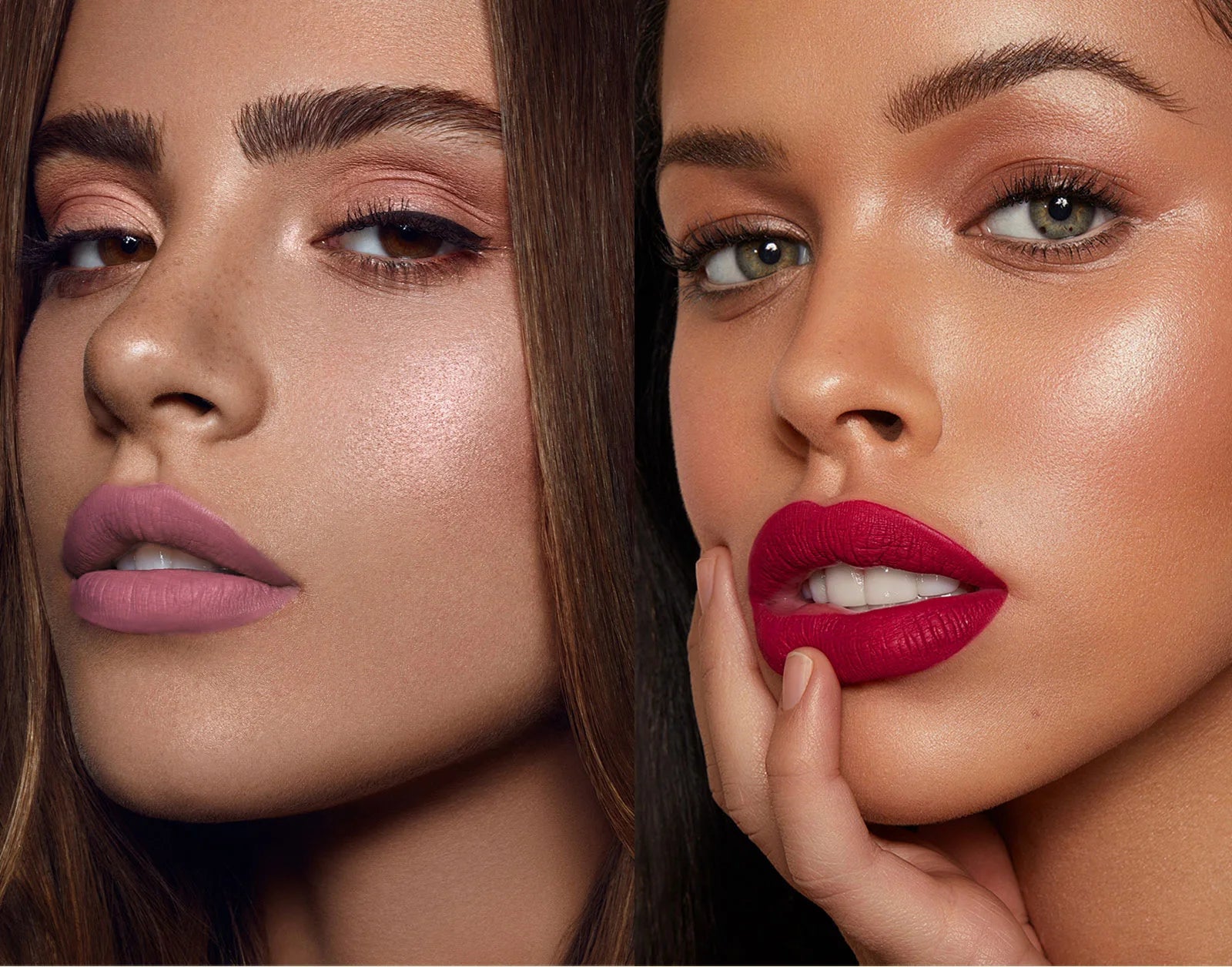 8 pcs rouge à lèvres liquide mat, vernis à lèvres - brillant à lèvres imperméable, antiadhésif, longue durée, tons marron, rose, violet et rouge, adapté pour la Saint-Valentin, au quotidien, les fêtes, les voyages
