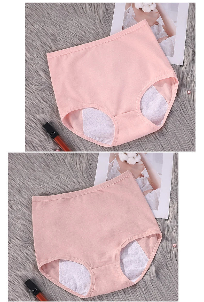 6 pièces fille culotte menstruelle femmes anti fuites