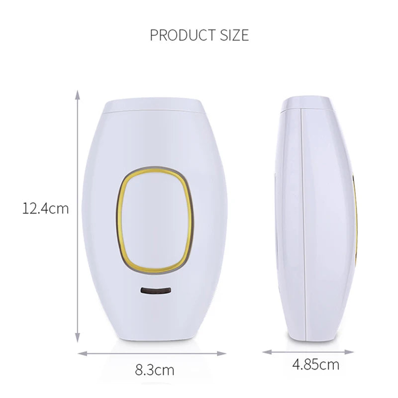 Épilateur Laser IPL Professionnel Homme Femme - Usage Domestique