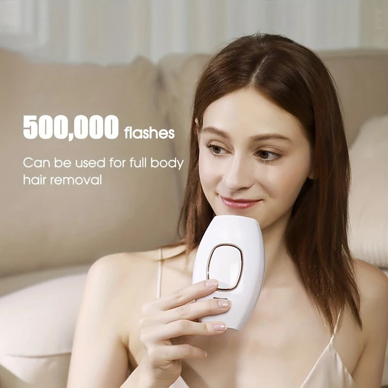 Épilateur Laser IPL Professionnel Homme Femme - Usage Domestique