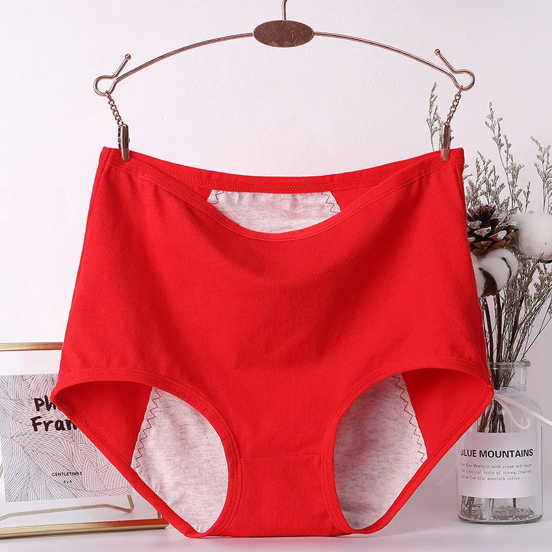 6 pièces fille culotte menstruelle femmes anti fuites