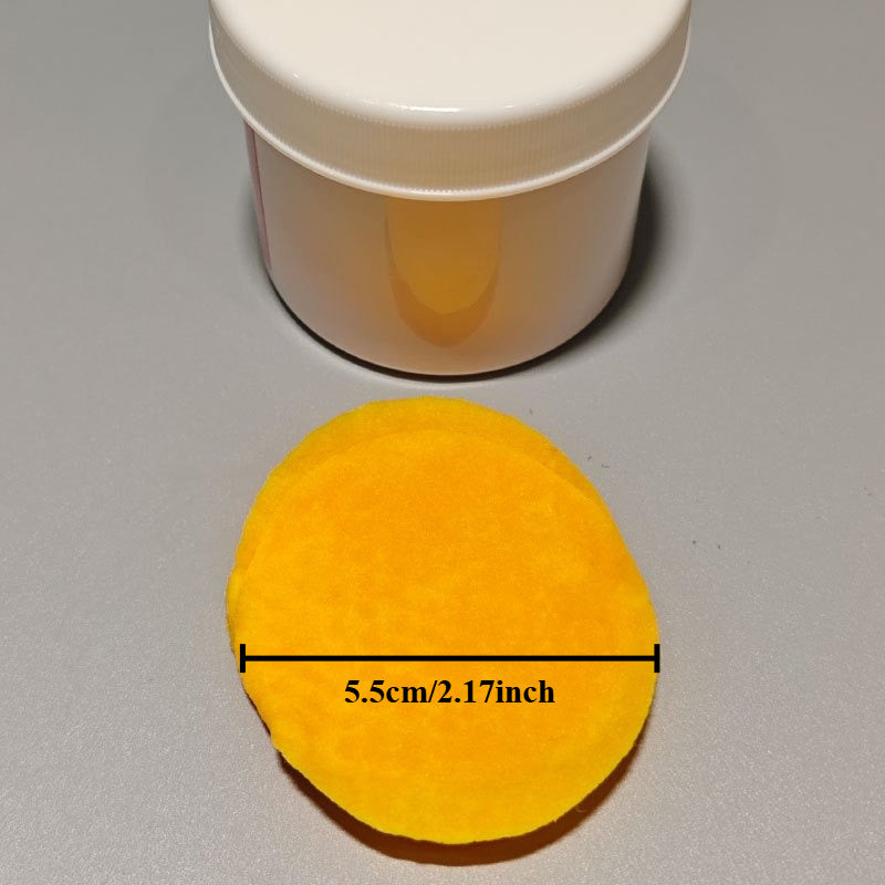 80pcs Disques Exfoliants Réutilisables pour le Routine Beauté Faciale