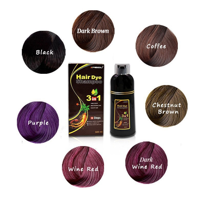 Shampoing de teinture rapide